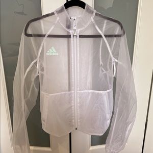 Adidas organza top